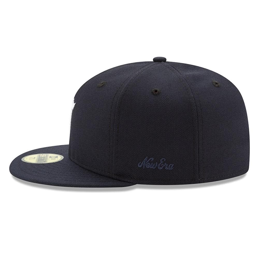 New Era X Fear of God (Navy Blue) 59Fifty Fitted Hat - Image 3