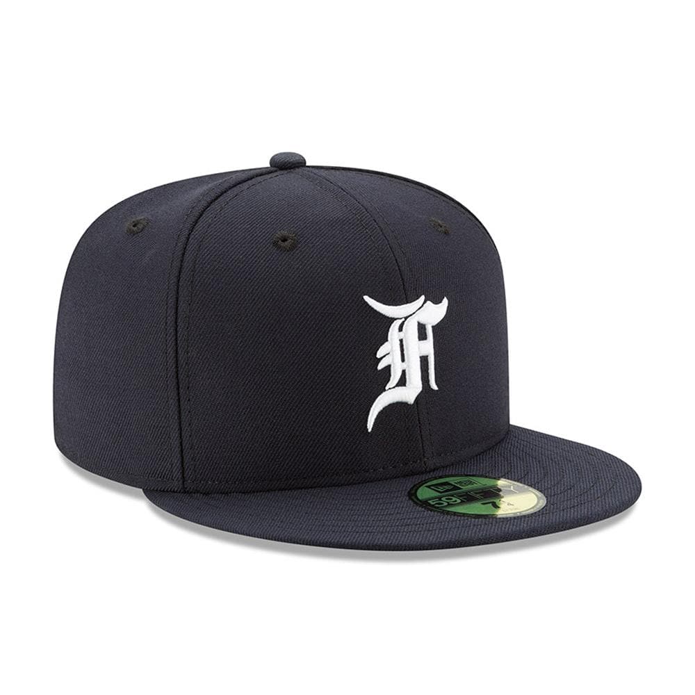 New Era X Fear of God (Navy Blue) 59Fifty Fitted Hat - Image 7