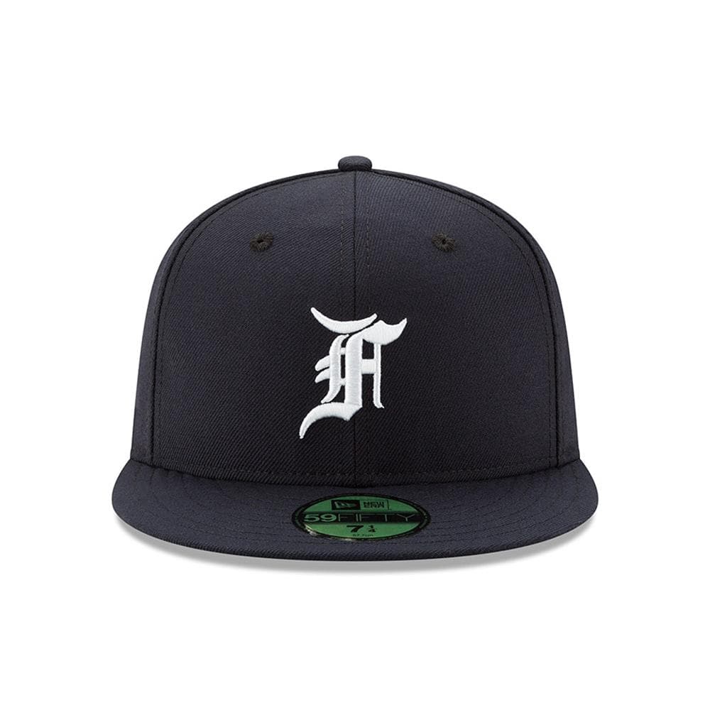 New Era X Fear of God (Navy Blue) 59Fifty Fitted Hat - Image 8