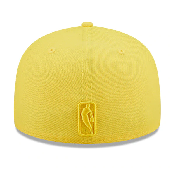 New Era  Golden State Warriors Color Pack 59FIFTY Fitted Hat - Yellow - Image 4