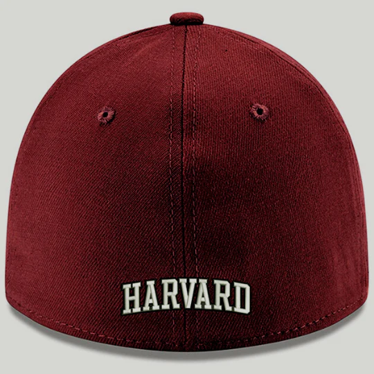 New Era Harvard University 59FIFTY Fitted Hat - Image 4