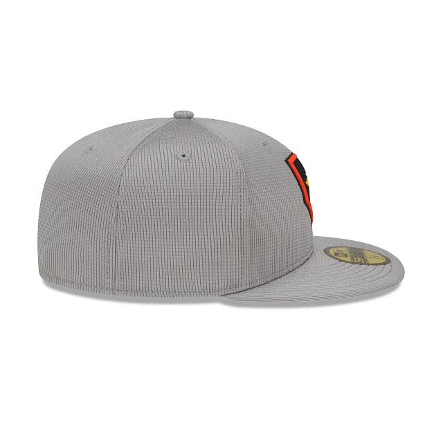 New Era Houston Astros Gray Clubhouse 2022 59FIFTY Fitted Hat - Image 4