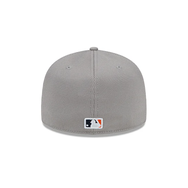 New Era Houston Astros Gray Clubhouse 2022 59FIFTY Fitted Hat - Image 6