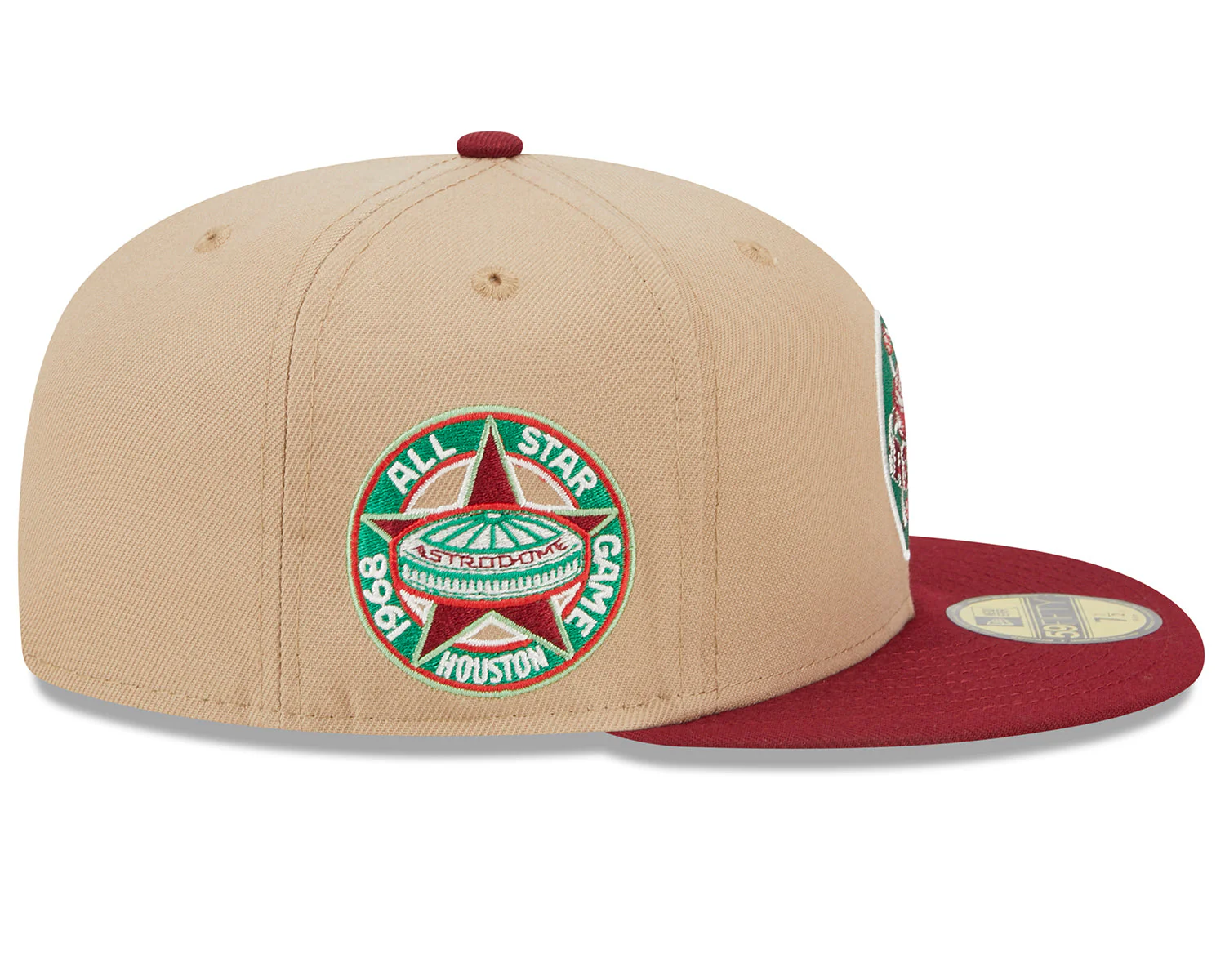 Lids HD x New Era Houston Astros Season's Greetings 59FIFTY Fitted Cap - Image 3