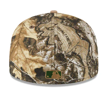 Just Caps Camouflage Fitted Hats w/ Nike Air Force 1 Low Realtree Black - Image 3