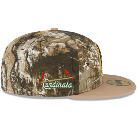 Just Caps Camouflage Fitted Hats w/ Nike Air Force 1 Low Realtree Black - Image 5