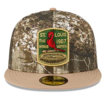 Just Caps Camouflage Fitted Hats w/ Nike Air Force 1 Low Realtree Black - Image 6