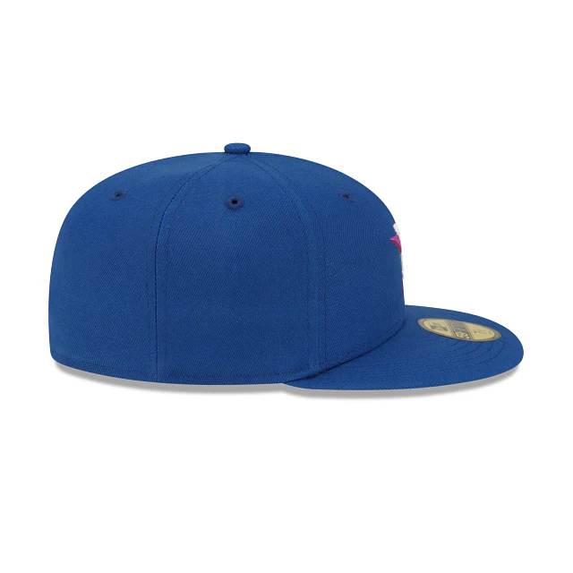 New Era  Just Caps Drop 4 Houston Astros 2022 59FIFTY Fitted Hat - Image 5
