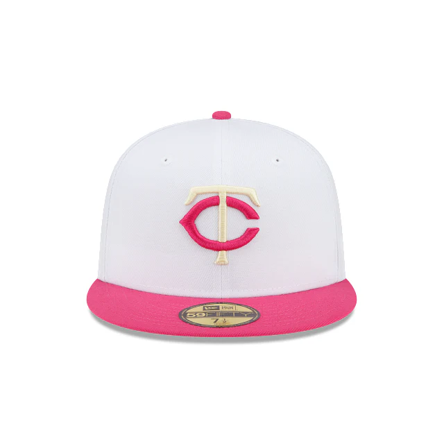 New Era  Just Caps Drop 4 Minnesota Twins 2022 59FIFTY Fitted Hat - Image 2