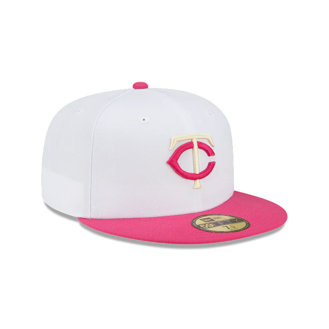 New Era  Just Caps Drop 4 Minnesota Twins 2022 59FIFTY Fitted Hat - Image 3