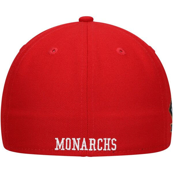 Rings & Crwns  Kansas City Monarchs Team Fitted Hat - Red - Image 4