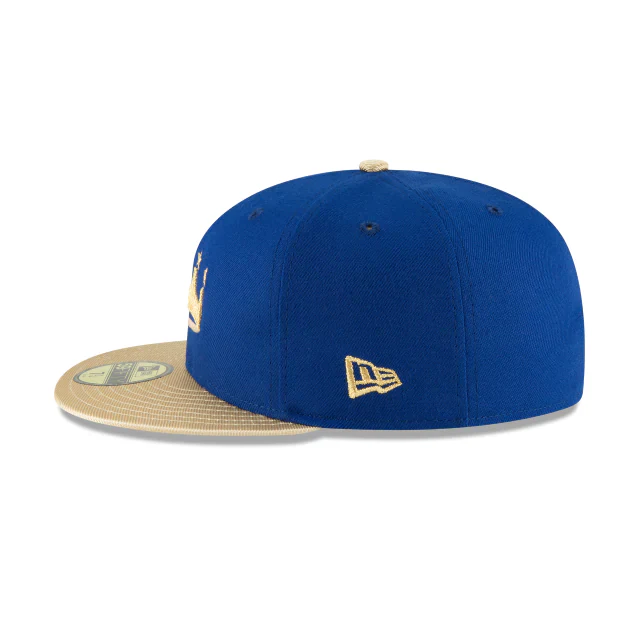 Kansas City Royals Turn Ahead The Clock 59Fifty Fitted Hat - Image 5