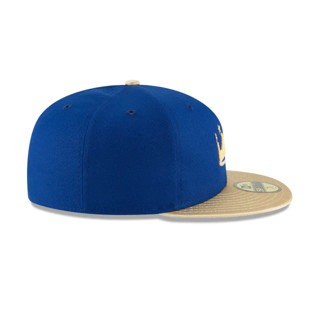 Kansas City Royals Turn Ahead The Clock 59Fifty Fitted Hat - Image 6