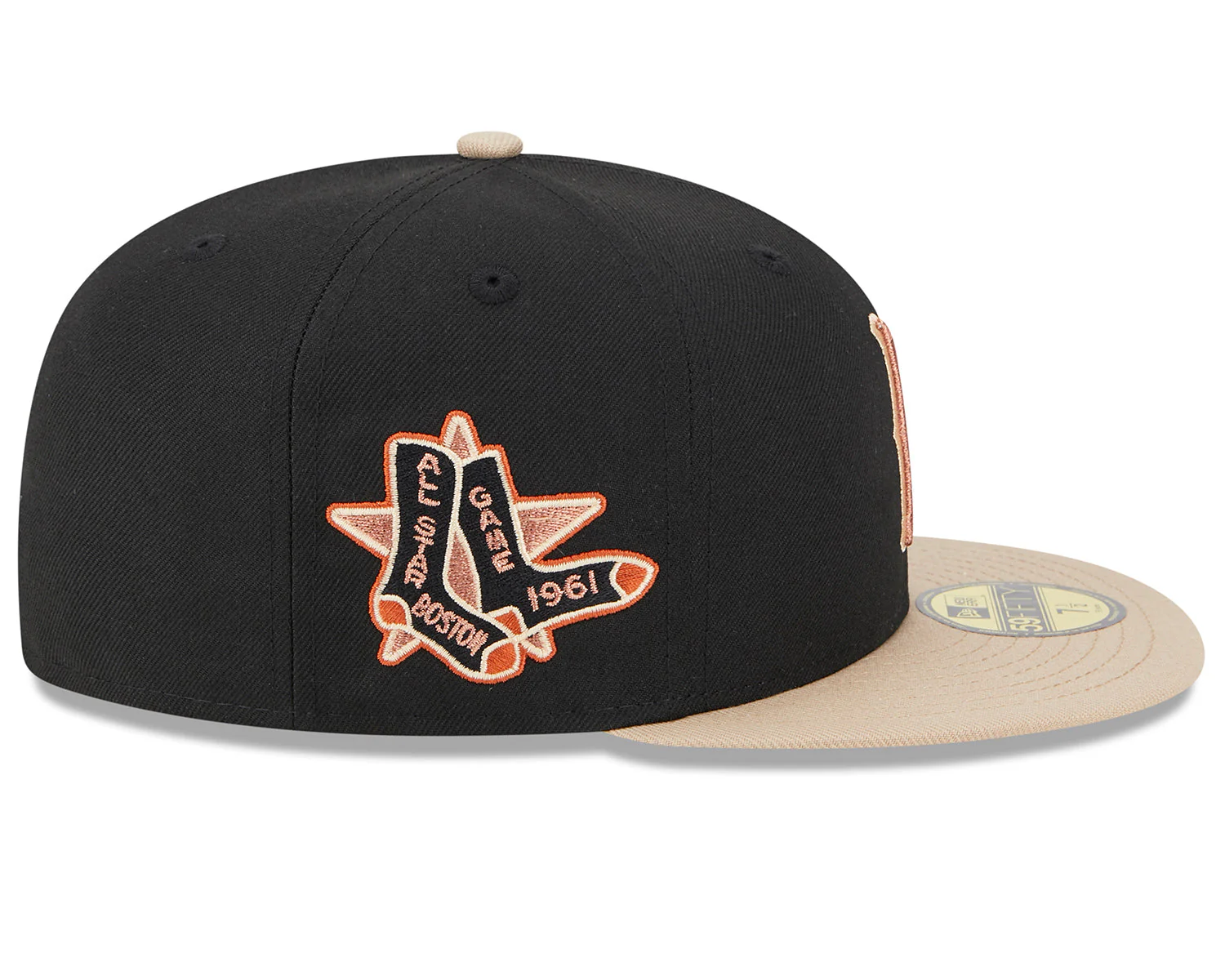 Lids HD x New Era Boston Red Sox Rust Belt 2.0 59FIFTY Fitted Cap - Image 3