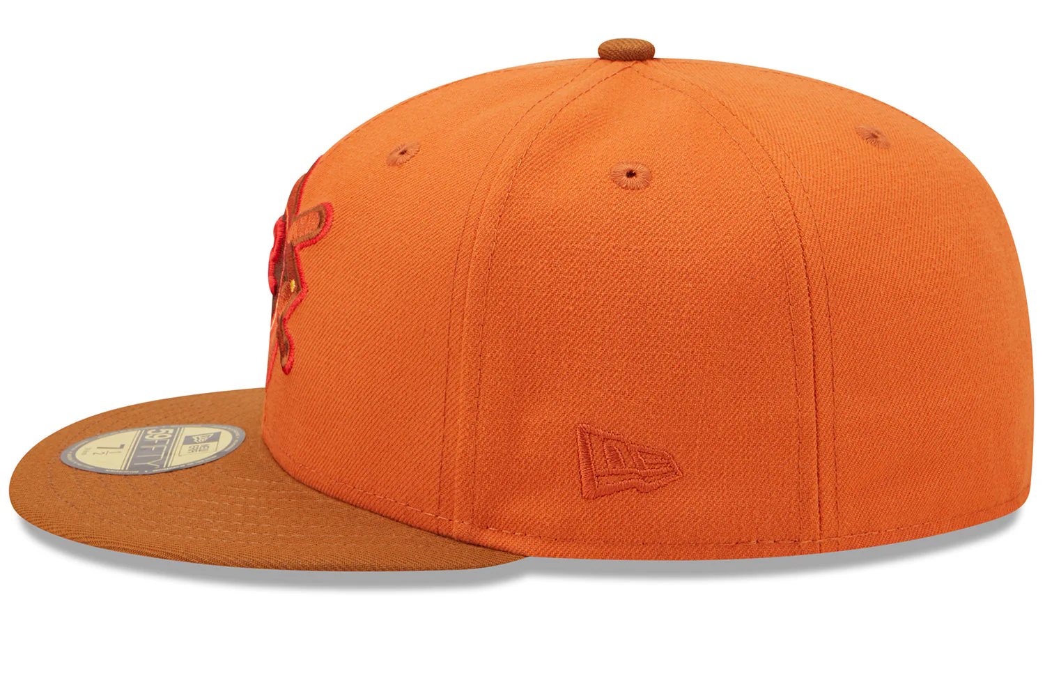 Lids HD x New Era Brooklyn Dodgers Old Fashioned 2022 59FIFTY Fitted Cap - Image 6
