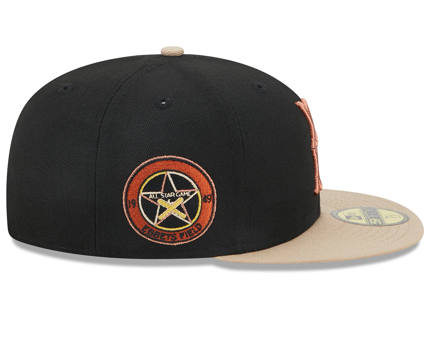 Lids HD x New Era Brooklyn Dodgers Rust Belt 2.0 59FIFTY Fitted Cap - Image 3