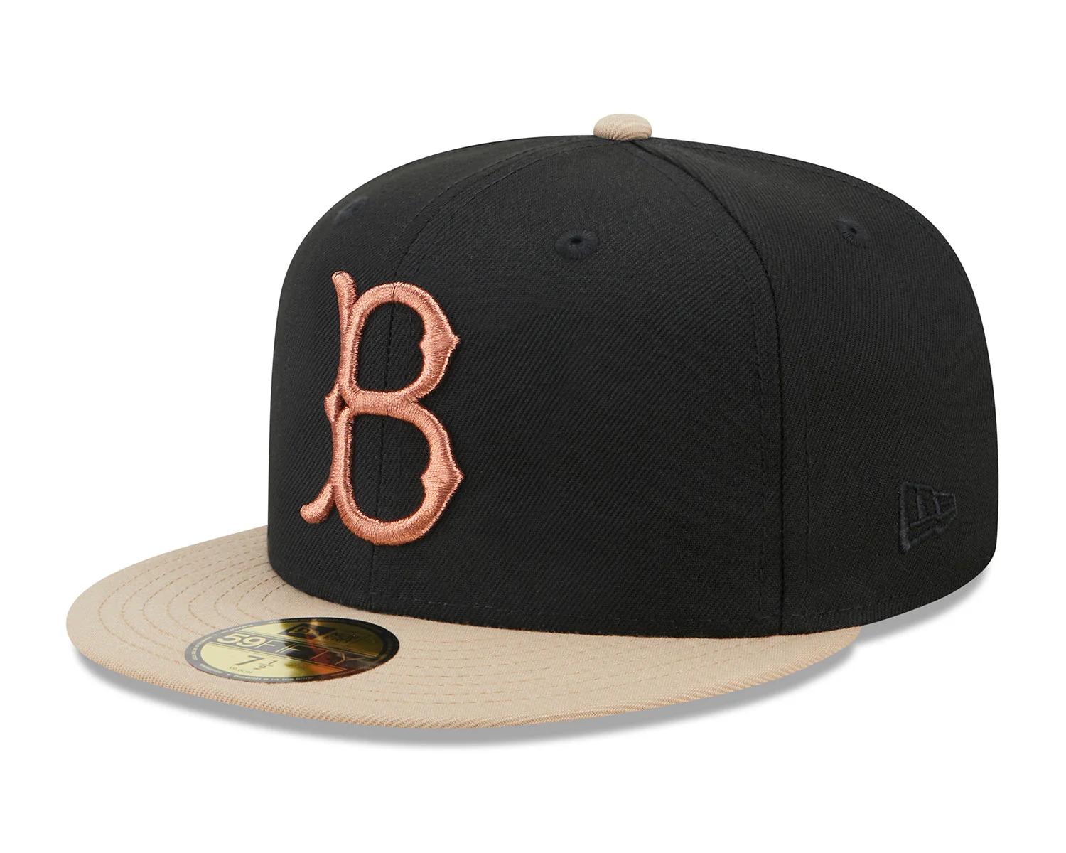 Lids HD x New Era Brooklyn Dodgers Rust Belt 2.0 59FIFTY Fitted Cap - Image 4