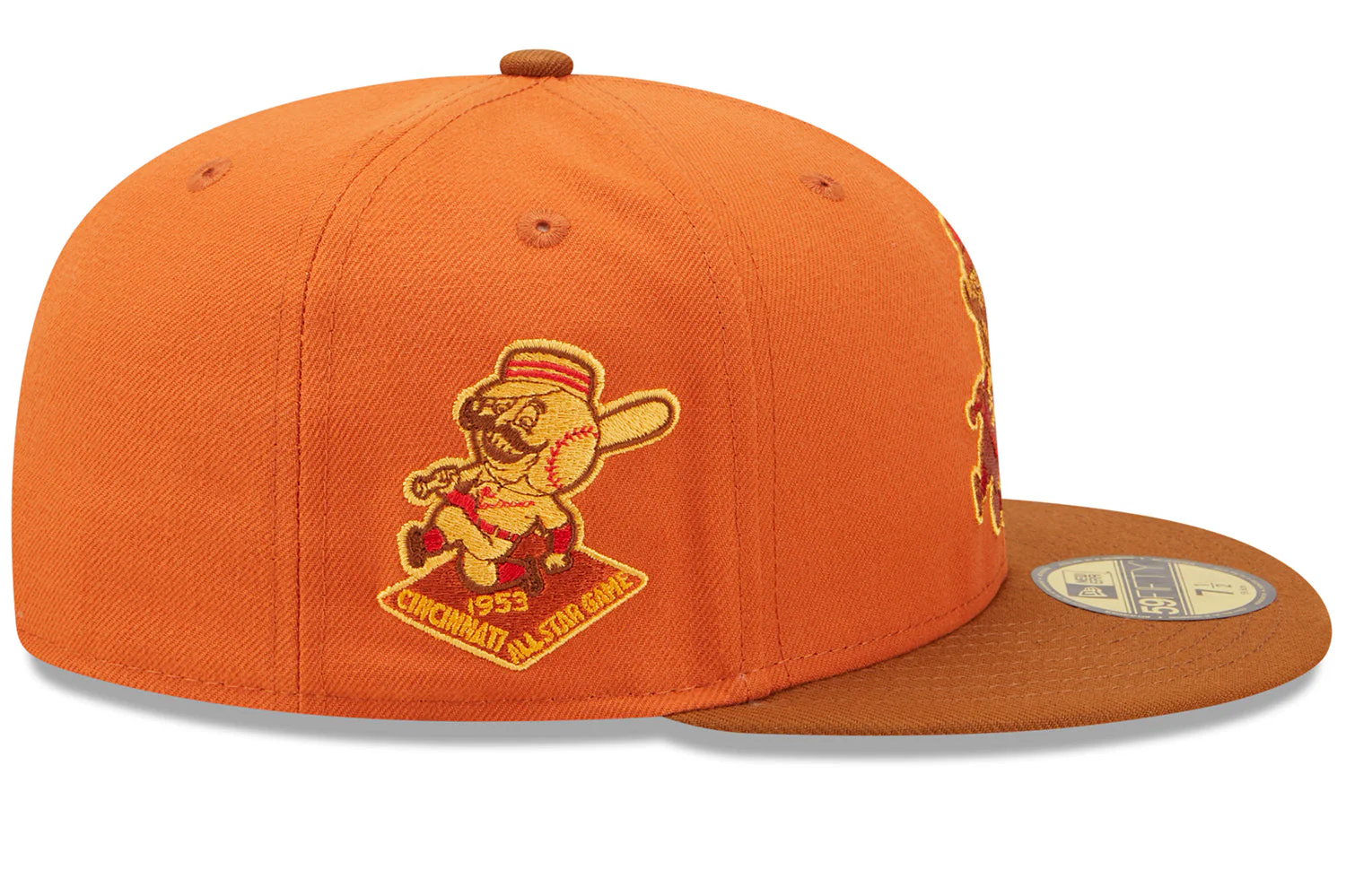 Lids HD x New Era Cincinnati Reds Old Fashioned 2022 59FIFTY Fitted Cap - Image 3