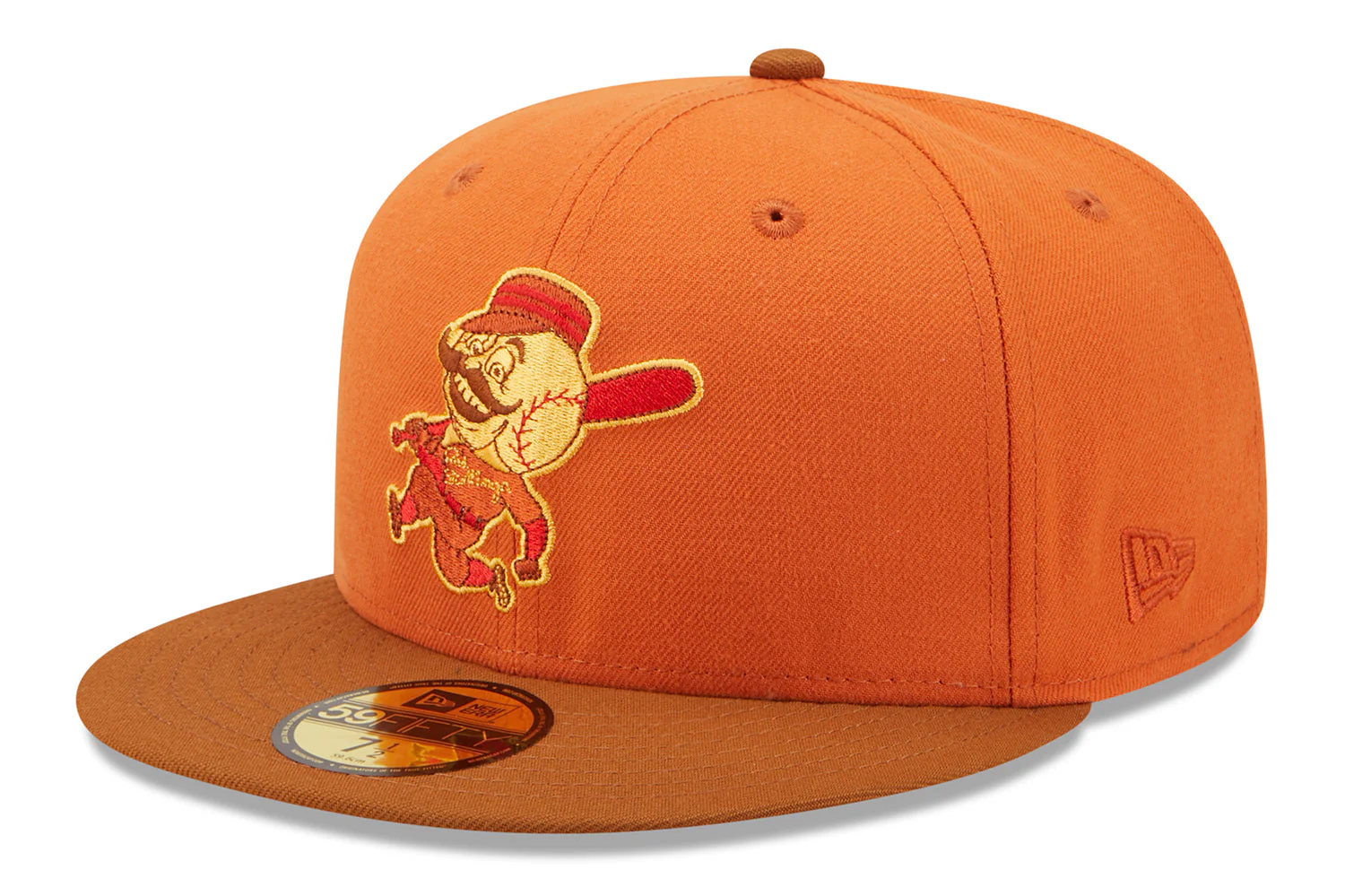 Lids HD x New Era Cincinnati Reds Old Fashioned 2022 59FIFTY Fitted Cap - Image 4