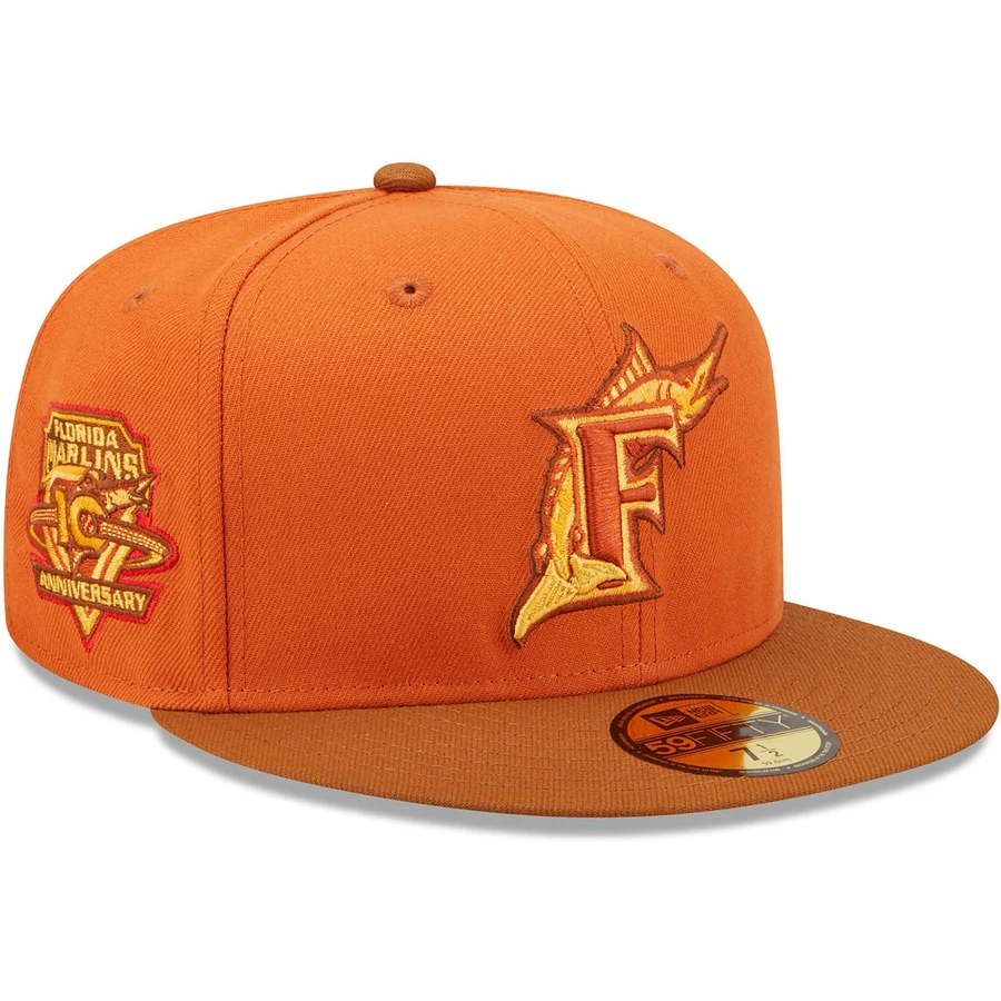 Lids HD x New Era Florida Marlins Old Fashioned 2022 59FIFTY Fitted Cap