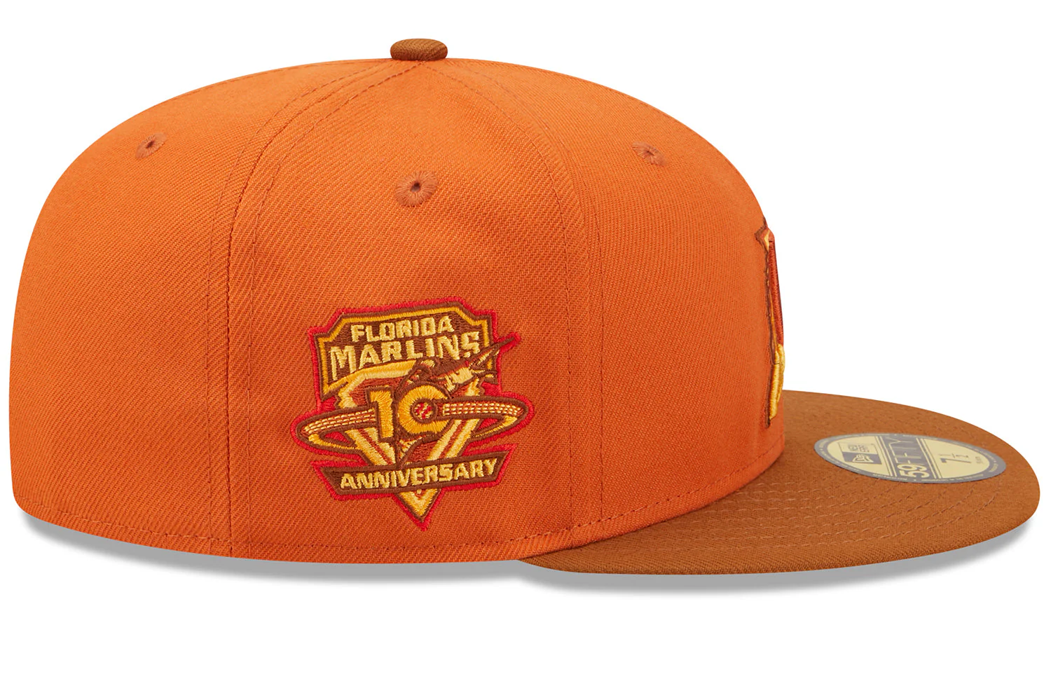 Lids HD x New Era Florida Marlins Old Fashioned 2022 59FIFTY Fitted Cap - Image 3