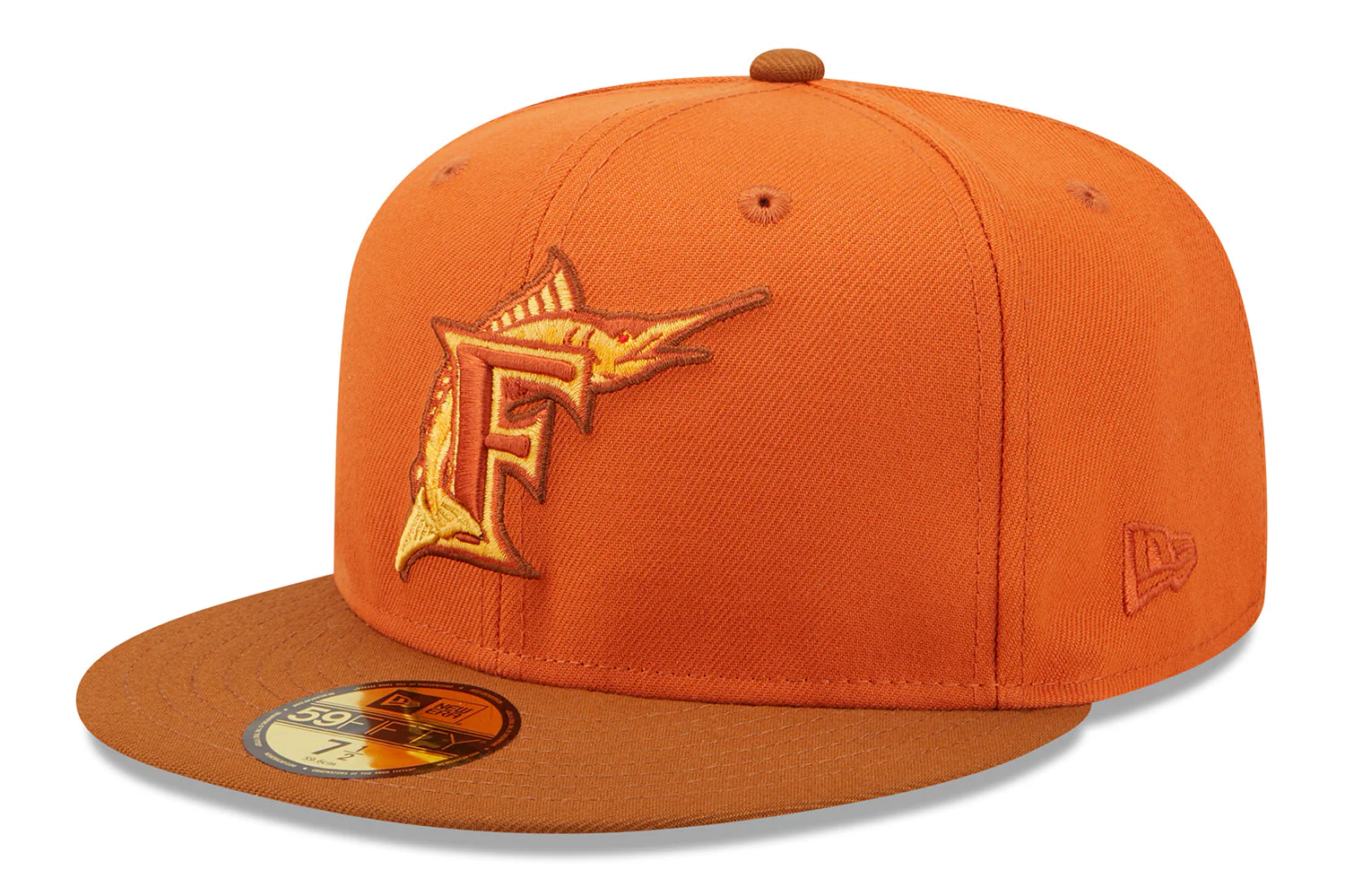 Lids HD x New Era Florida Marlins Old Fashioned 2022 59FIFTY Fitted Cap - Image 4