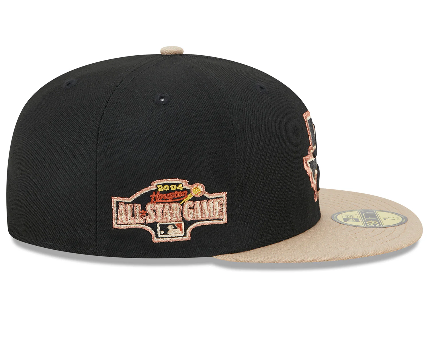Lids HD x New Era Houston Astros Rust Belt 2.0 59FIFTY Fitted Cap - Image 3