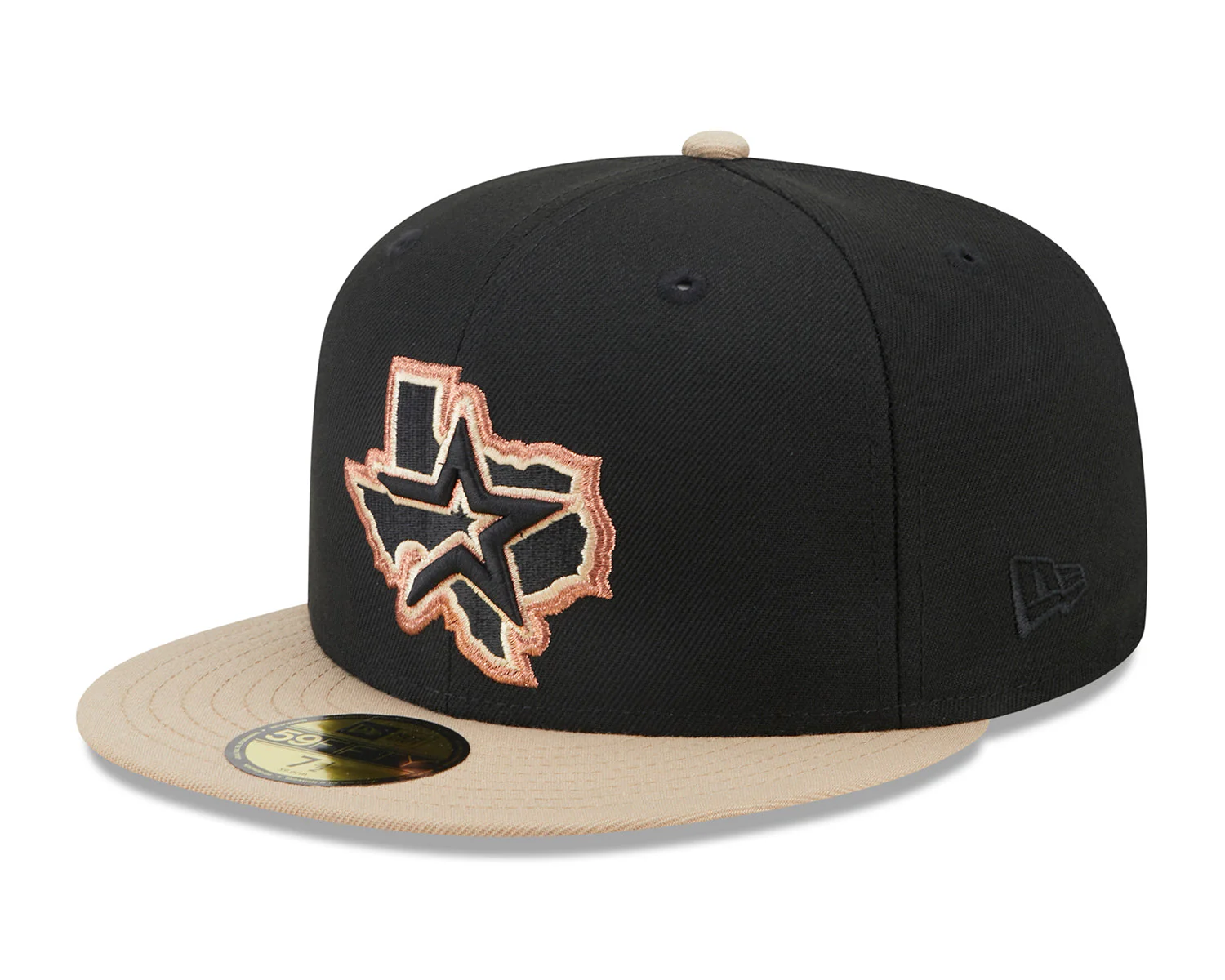Lids HD x New Era Houston Astros Rust Belt 2.0 59FIFTY Fitted Cap - Image 4