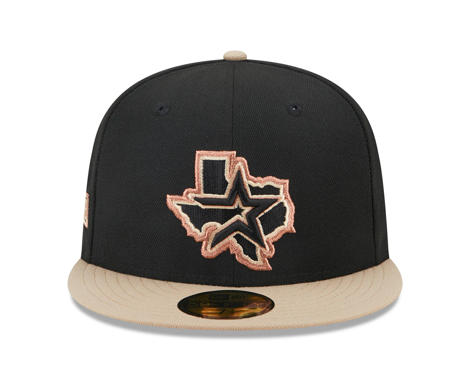 Lids HD x New Era Houston Astros Rust Belt 2.0 59FIFTY Fitted Cap - Image 5