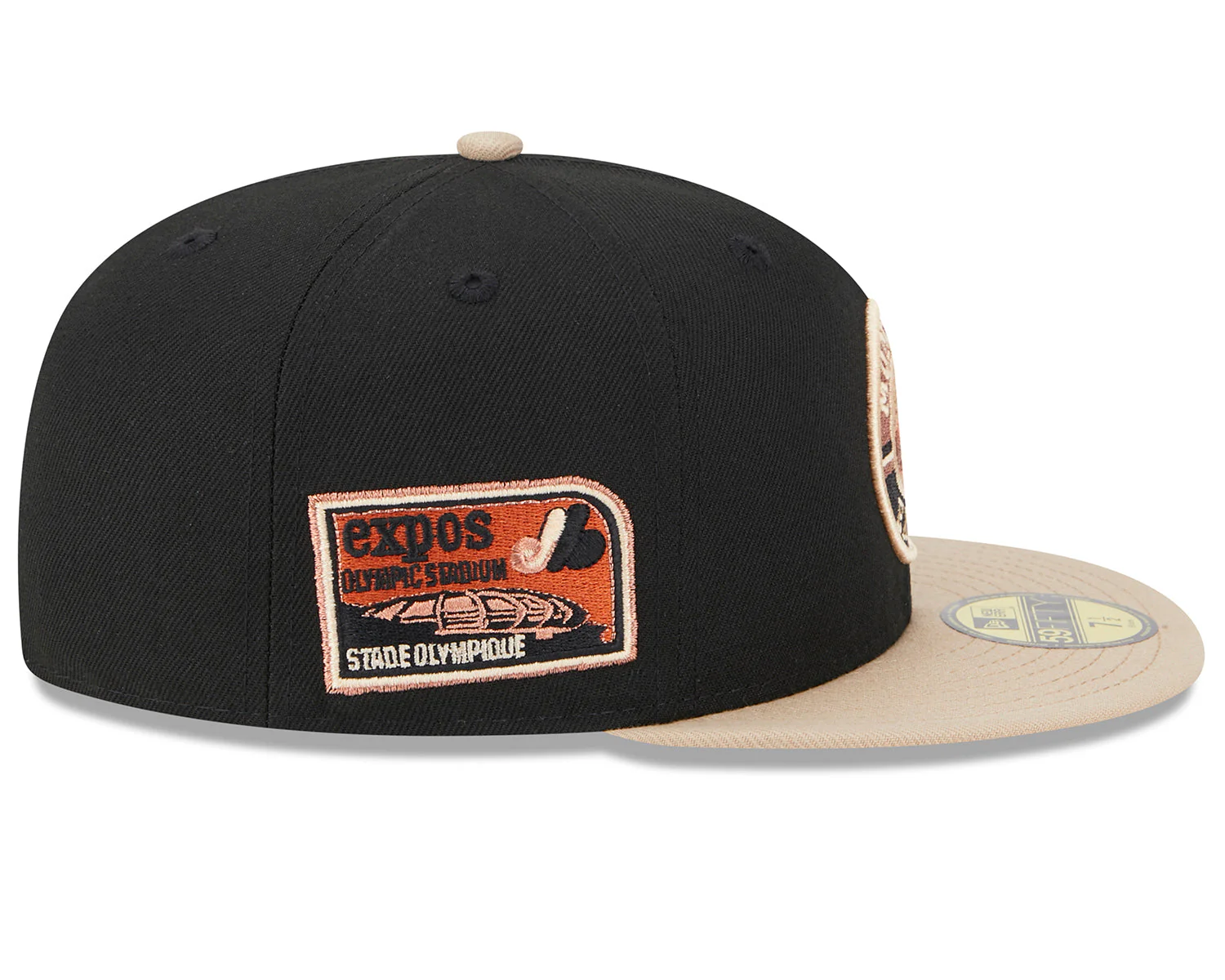 Lids HD x New Era Montreal Expos Rust Belt 2.0 59FIFTY Fitted Cap - Image 3