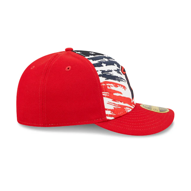 New Era  Los Angeles Angels Independence Day 2022 Low Profile 59FIFTY Fitted Hat - Image 5
