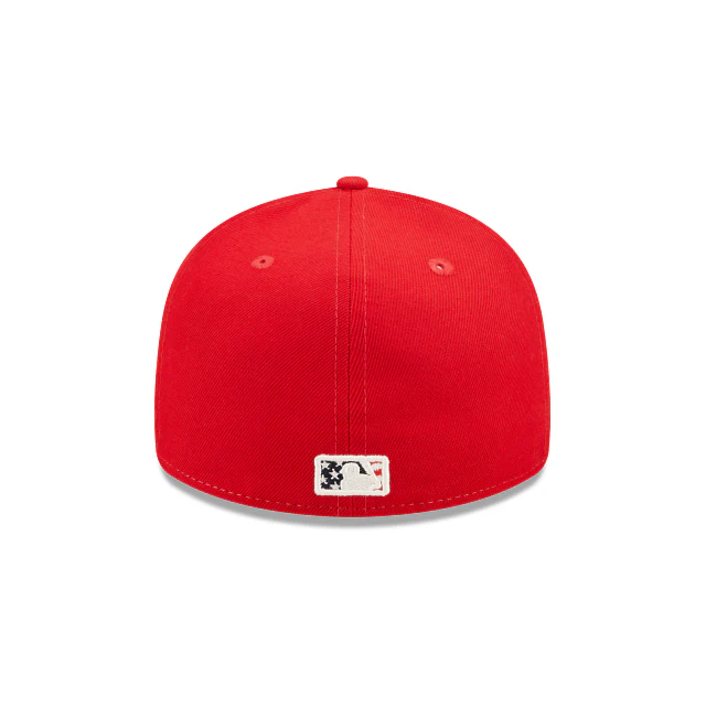 New Era  Los Angeles Angels Independence Day 2022 Low Profile 59FIFTY Fitted Hat - Image 6