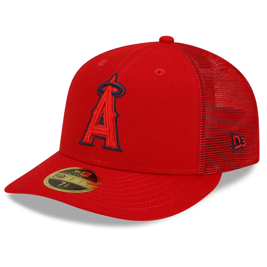New Era Los Angeles Angels 2022 Spring Training Low Profile 59FIFTY Fitted Hat - Image 5