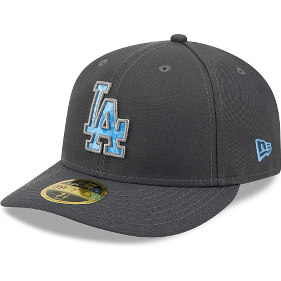 New Era  Los Angeles Dodgers Fathers Day 2022 Low Profile 59FIFTY Fitted Hat