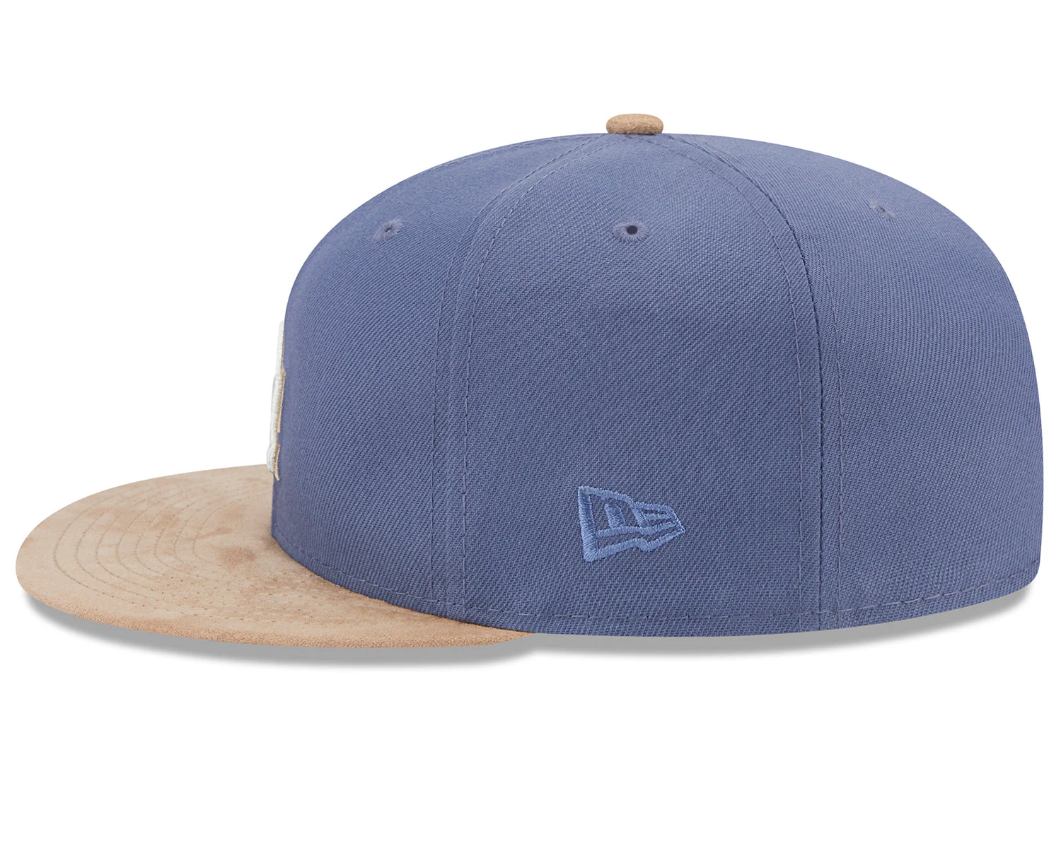 New Era x Lids HD Los Angeles Dodgers Slate Suede 59FIFTY Fitted Hat - Image 6