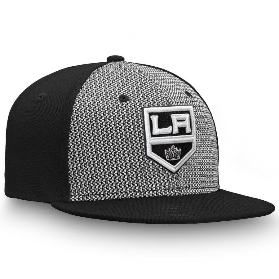 Los Angeles Kings Fanatics Branded Versalux Fitted Hat - Image 3