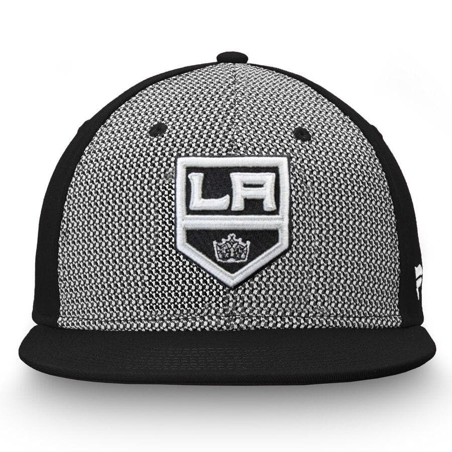 Los Angeles Kings Fanatics Branded Versalux Fitted Hat - Image 4