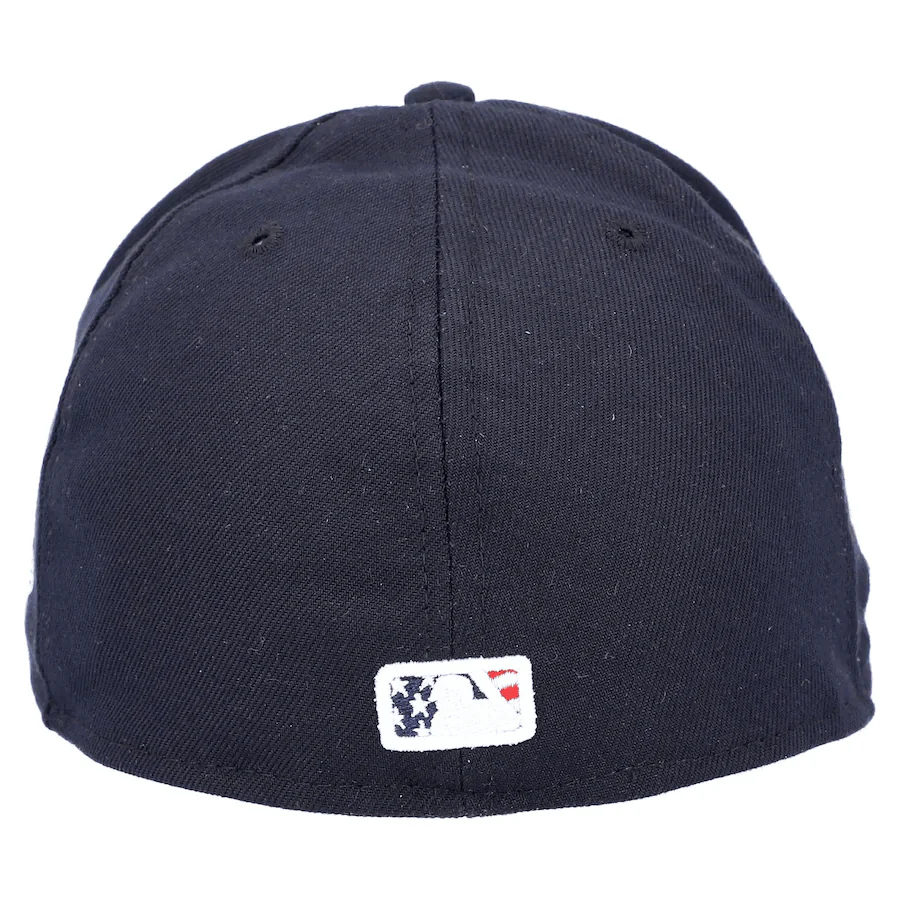 New Era Mike Harkey #60 Player-Issued Yankee American Flag Fitted Hat - Image 4