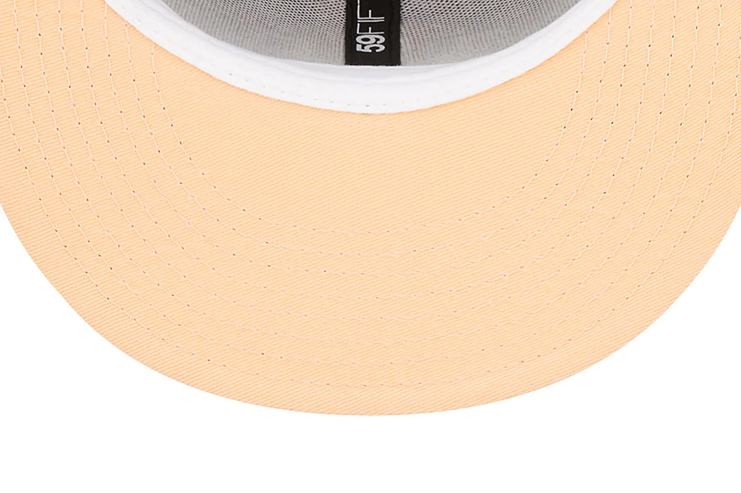 New Era x Lids HD Milwaukee Brewers Oceanside Peach 2022 59FIFTY Fitted Cap - Image 2