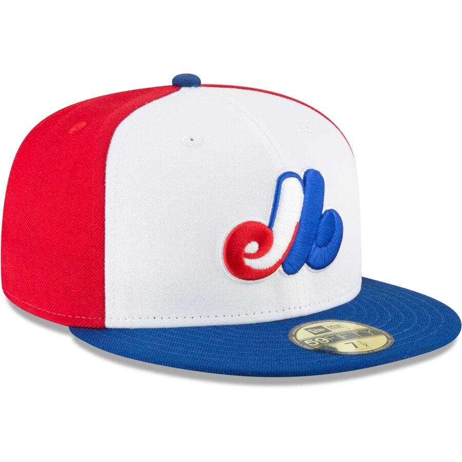 New Era Montreal Expos Cooperstown 59FIFTY Fitted Hat - Image 4