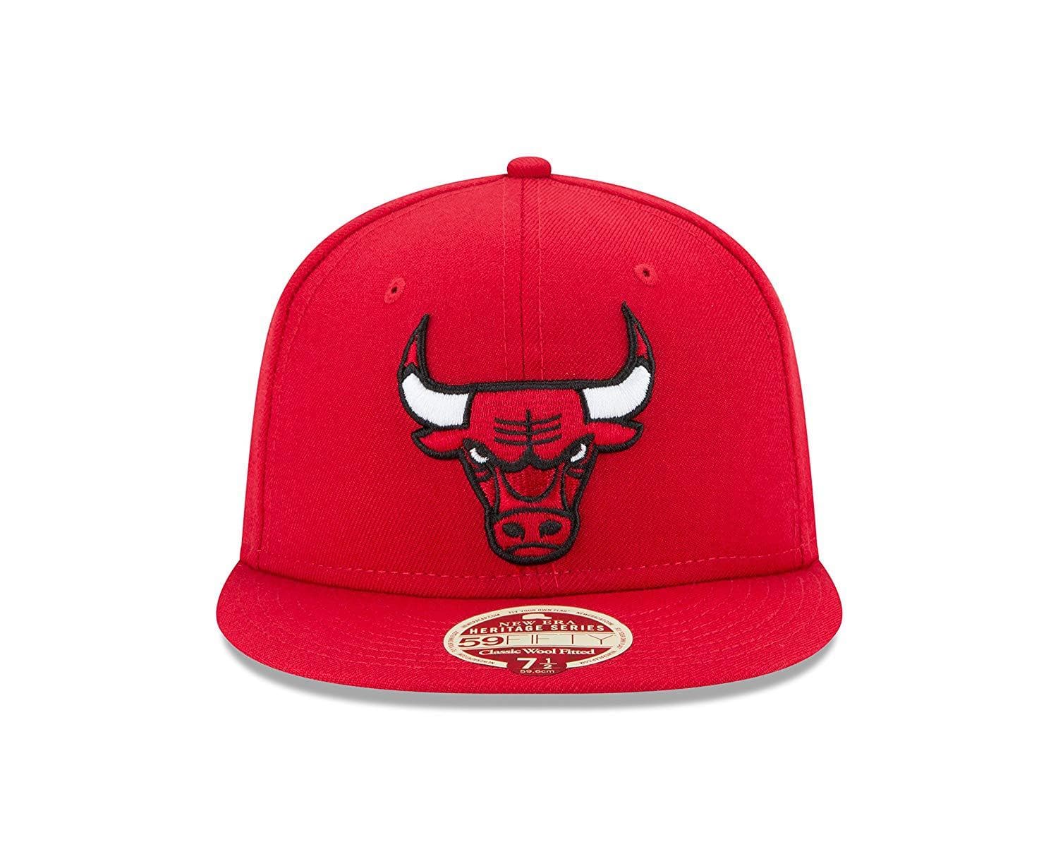 New Era Classic Chicago Bulls 59FIFTY Fitted Hat - Image 4