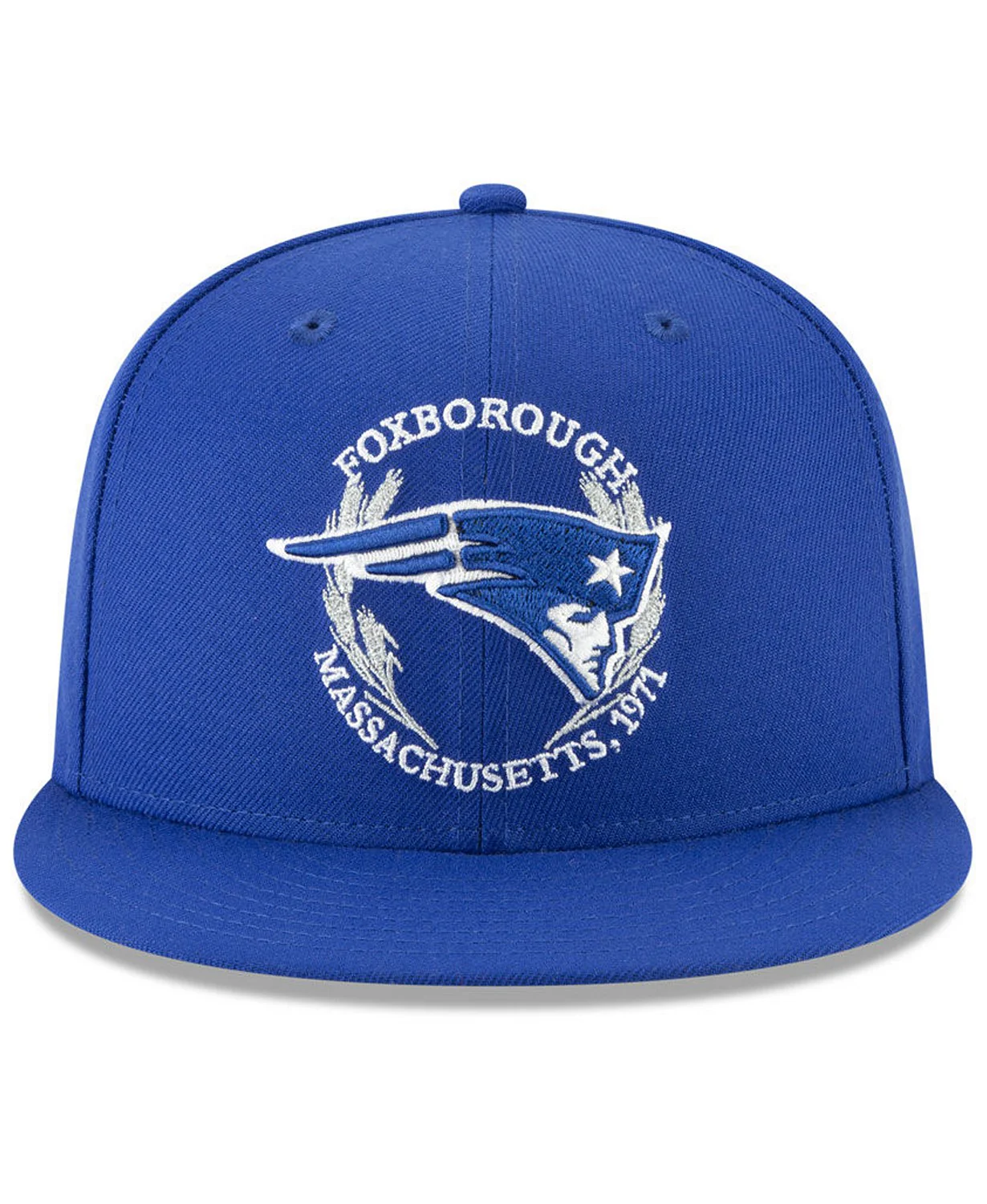 New England Patriots Draft Spotlight 2019 59FIFTY Fitted Hat - Image 3
