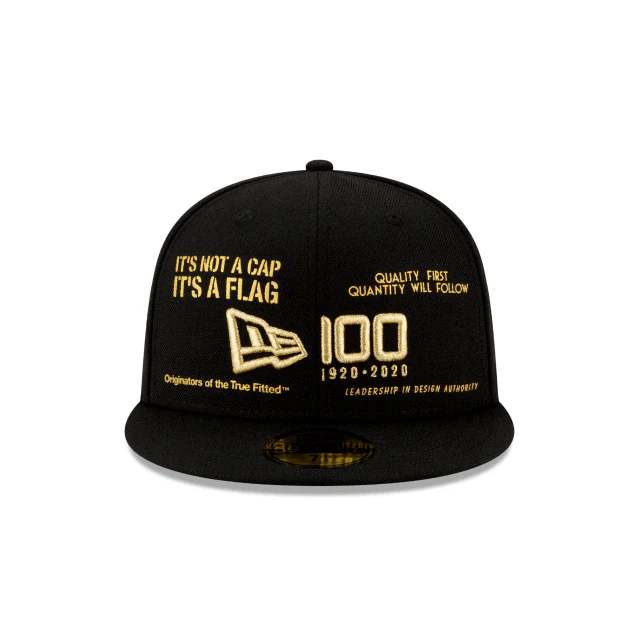 New Era 100th Anniversary All Over 59Fifty Fitted Hat - Image 3