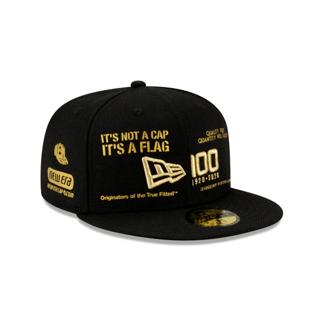 New Era 100th Anniversary All Over 59Fifty Fitted Hat - Image 4