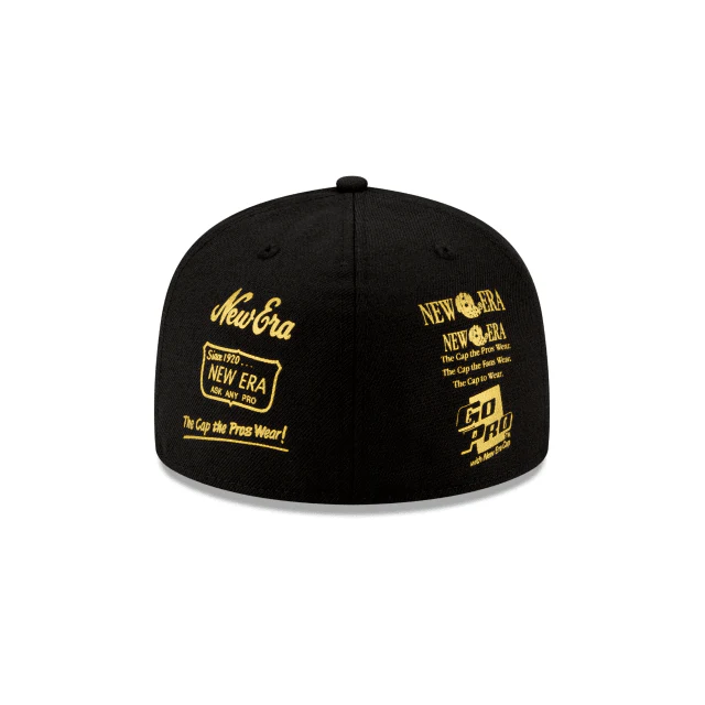 New Era 100th Anniversary All Over 59Fifty Fitted Hat - Image 5