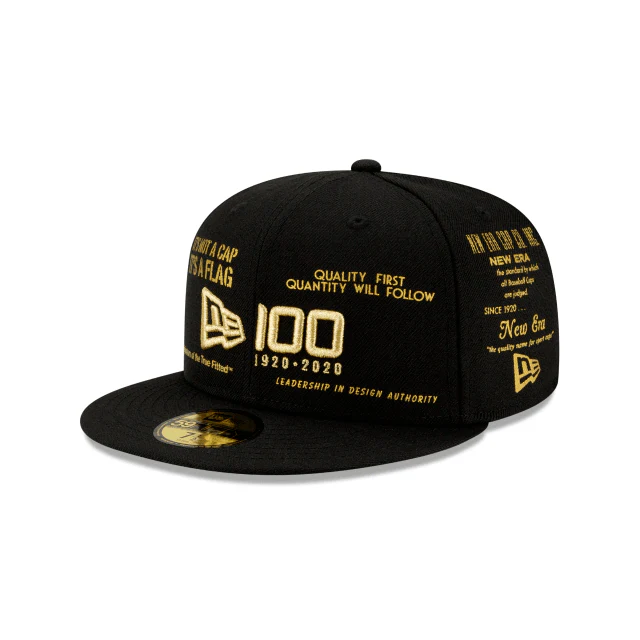 New Era 100th Anniversary All Over 59Fifty Fitted Hat - Image 6