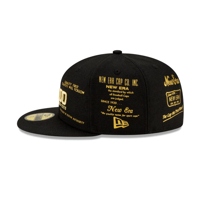 New Era 100th Anniversary All Over 59Fifty Fitted Hat - Image 7