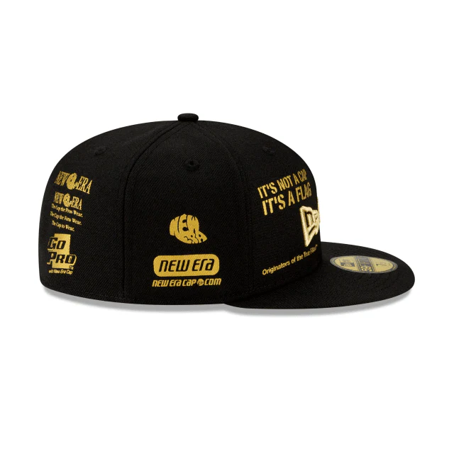 New Era 100th Anniversary All Over 59Fifty Fitted Hat - Image 8