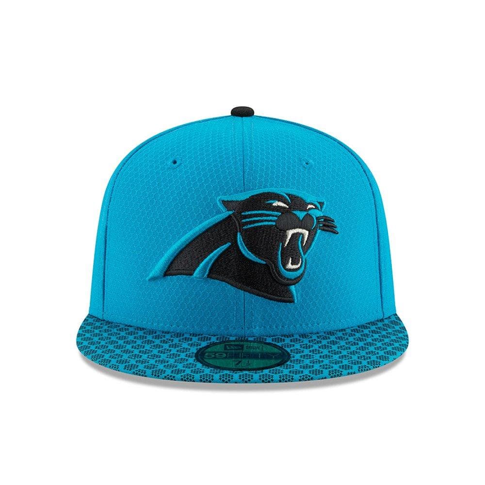 New Era 59Fifty Carolina Panthers Fitted Hat - Image 3