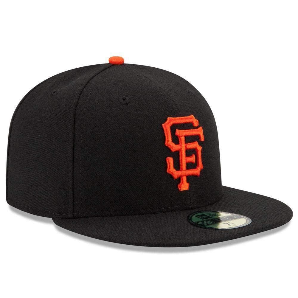 New Era Black/Orange San Francisco Giants Authentic Collection On-Field 59FIFTY Fitted Hat - Image 3